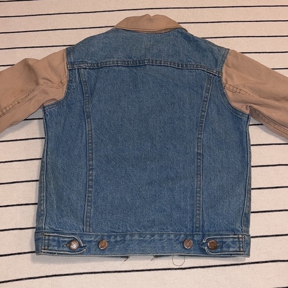 Bristol Blues Vintage USA Made Denim Jean Jacket Youth Medium 10/12 - Picture 3 of 15